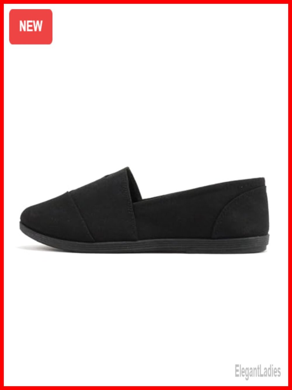 Women's Slip-On Loafers with Memory Foam Insoles